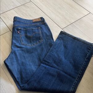 Levi's Blue Denim Jeans